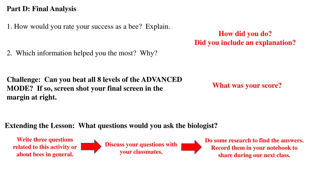 part d final analysis