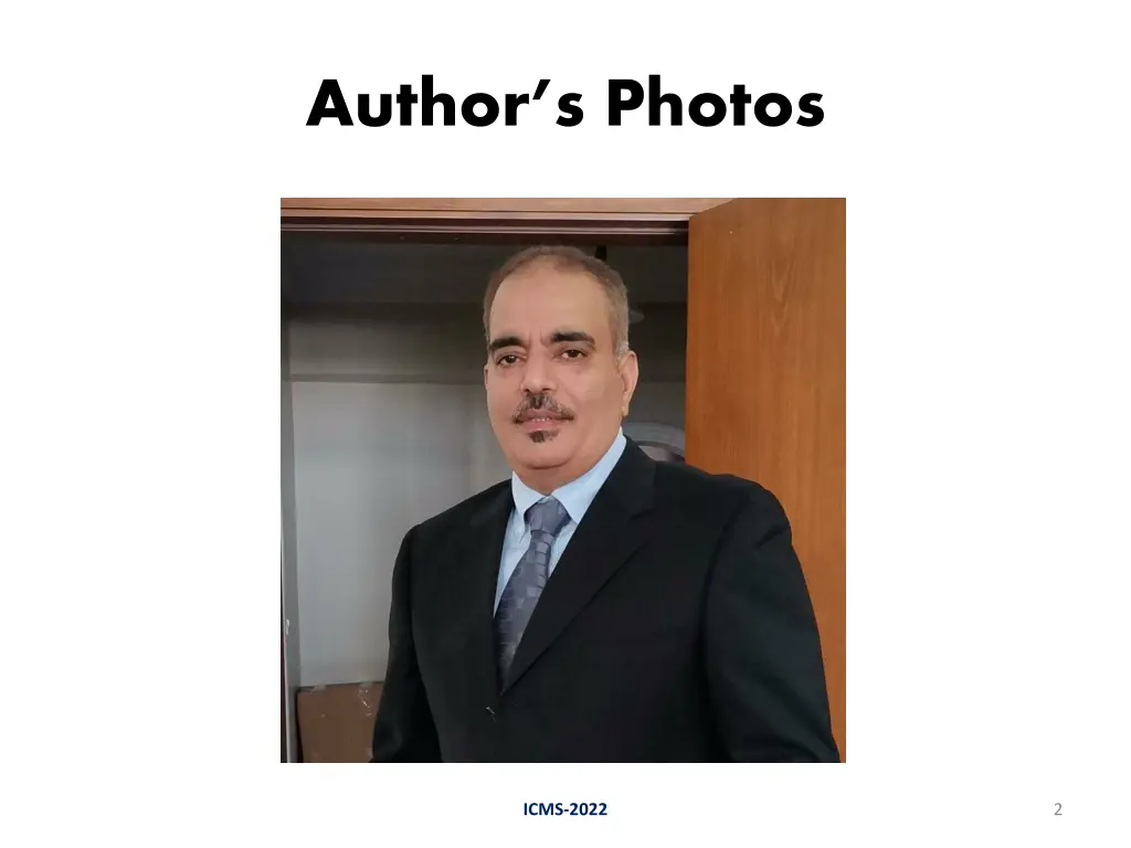 author s photos