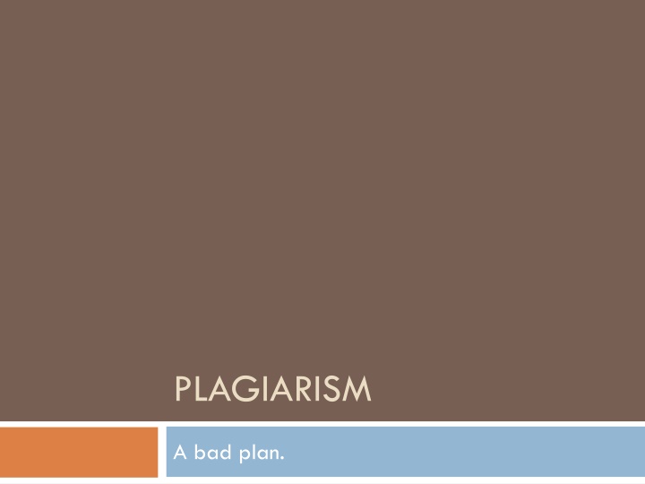 plagiarism