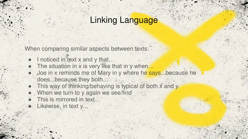 linking language