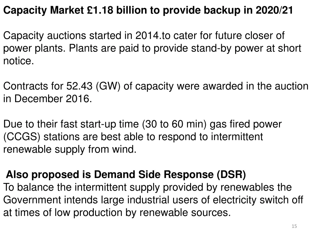 capacity market 1 18 billion to provide backup