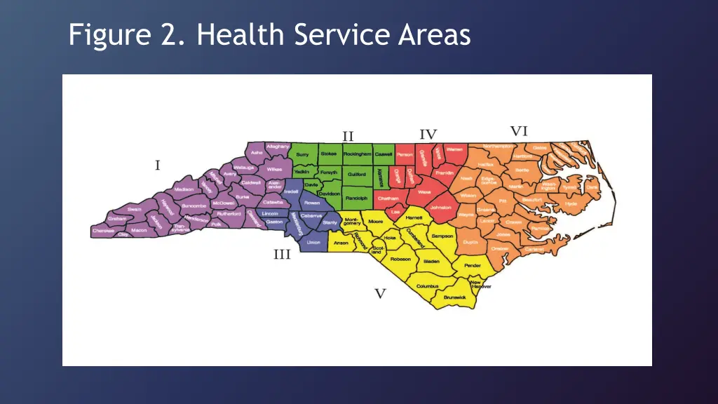 figure 2 health service areas