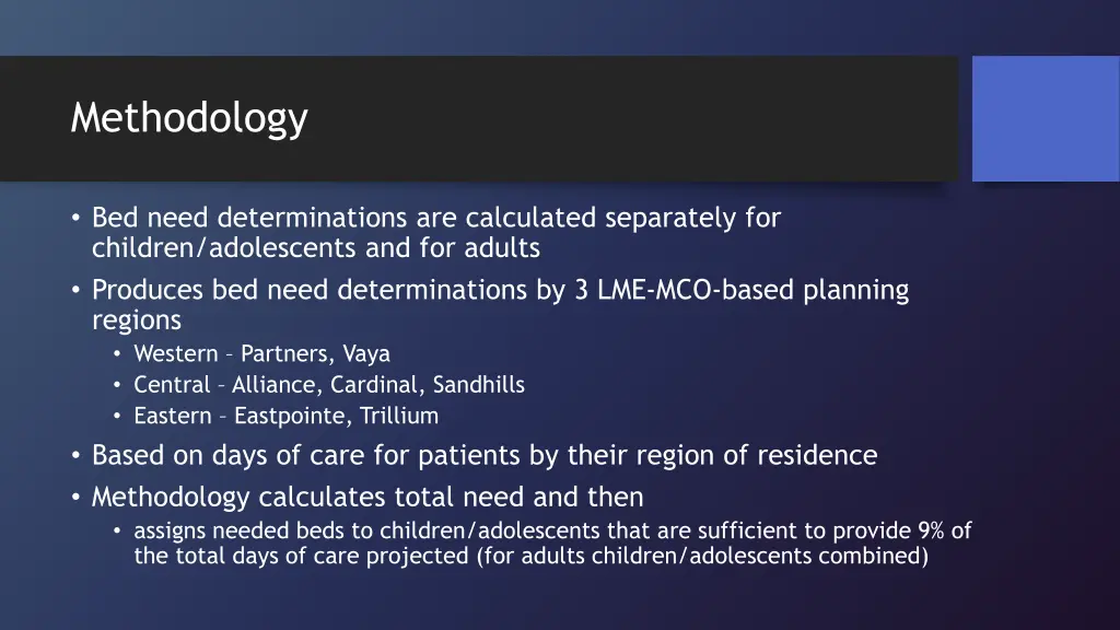 methodology