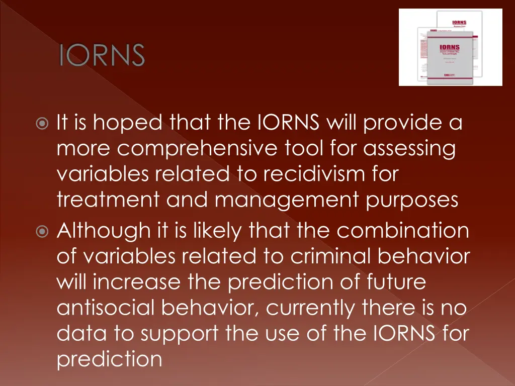 iorns