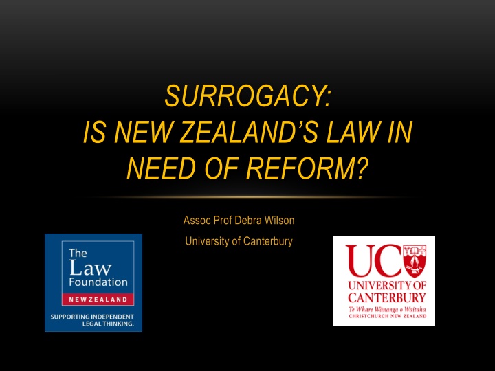 surrogacy is new zealand s law in need of reform