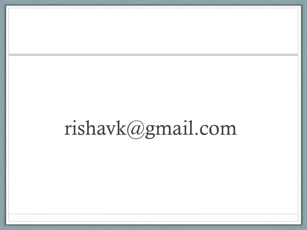 rishavk@gmail com