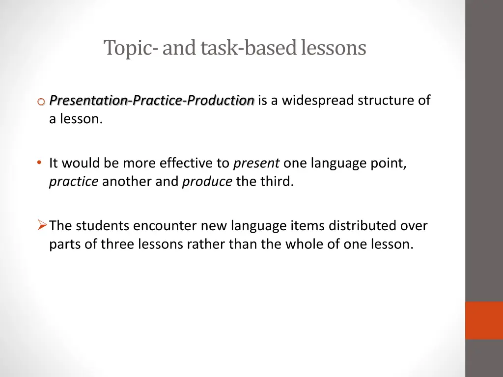 topic and task based lessons 2