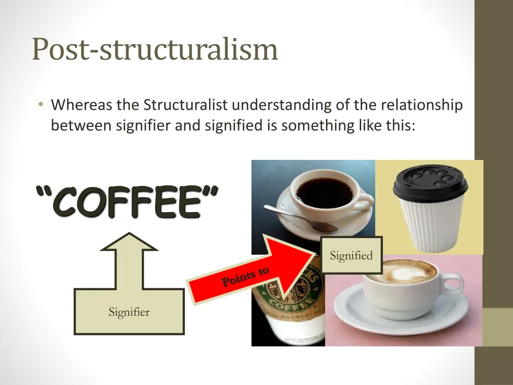 post structuralism