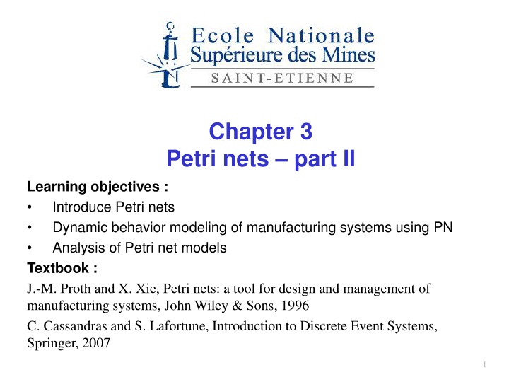 chapter 3 petri nets part ii