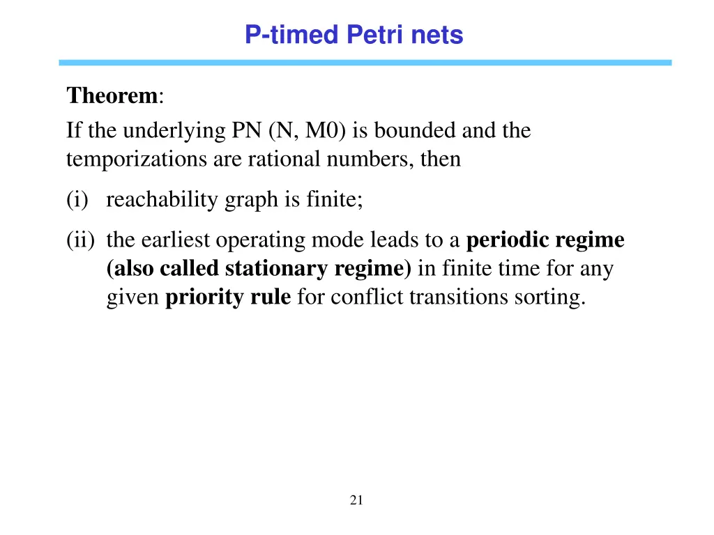 p timed petri nets 4