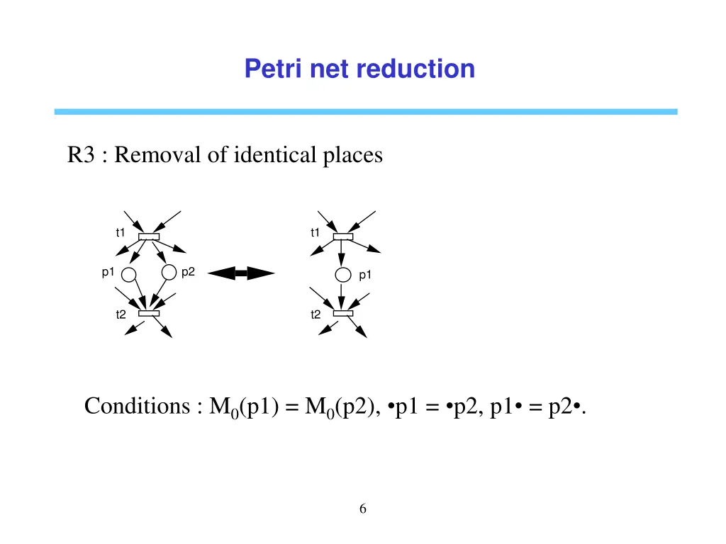 petri net reduction 2