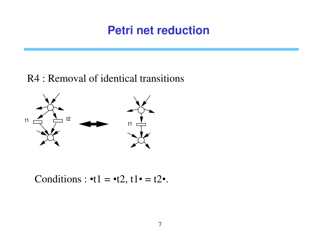 petri net reduction 3