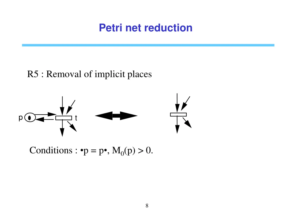 petri net reduction 4