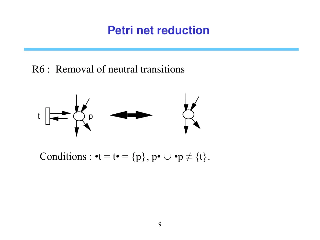 petri net reduction 5