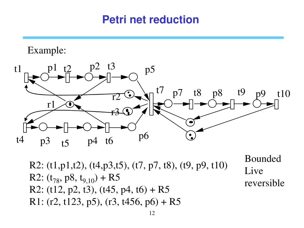 petri net reduction 8