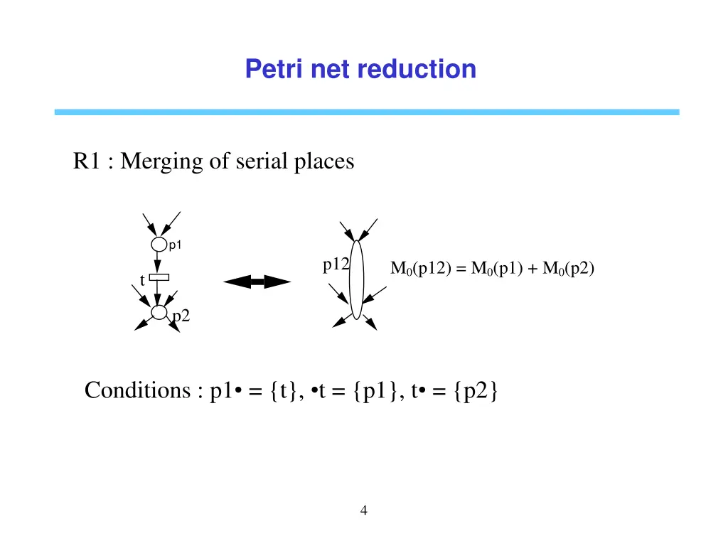 petri net reduction