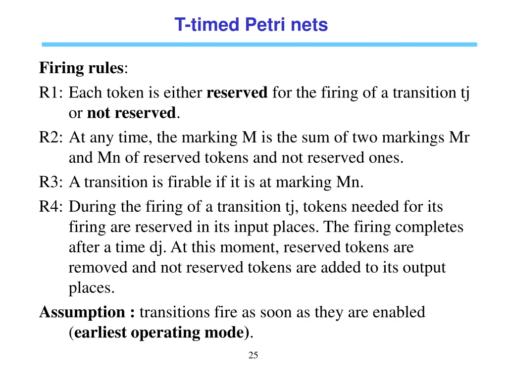 t timed petri nets 2