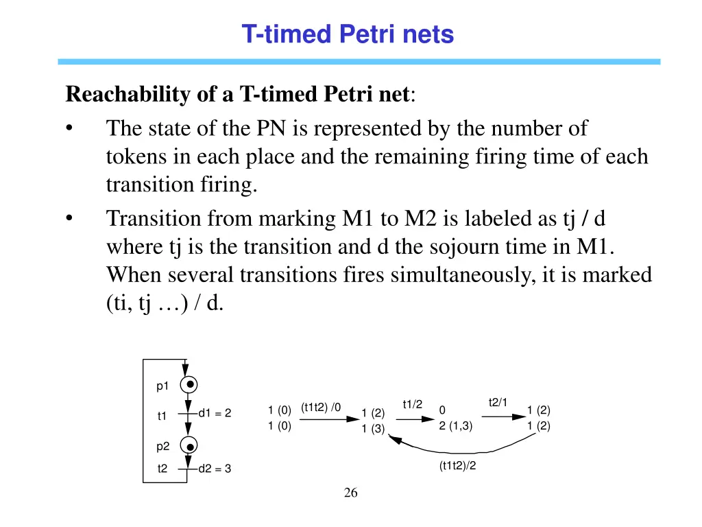 t timed petri nets 3