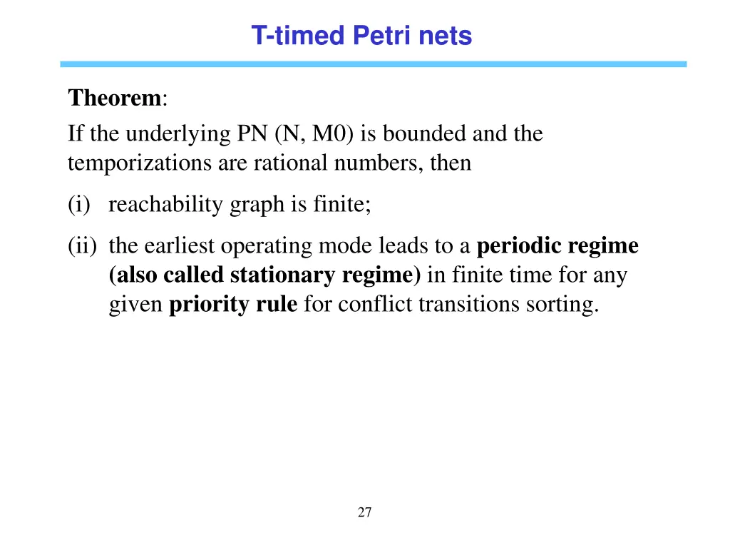 t timed petri nets 4