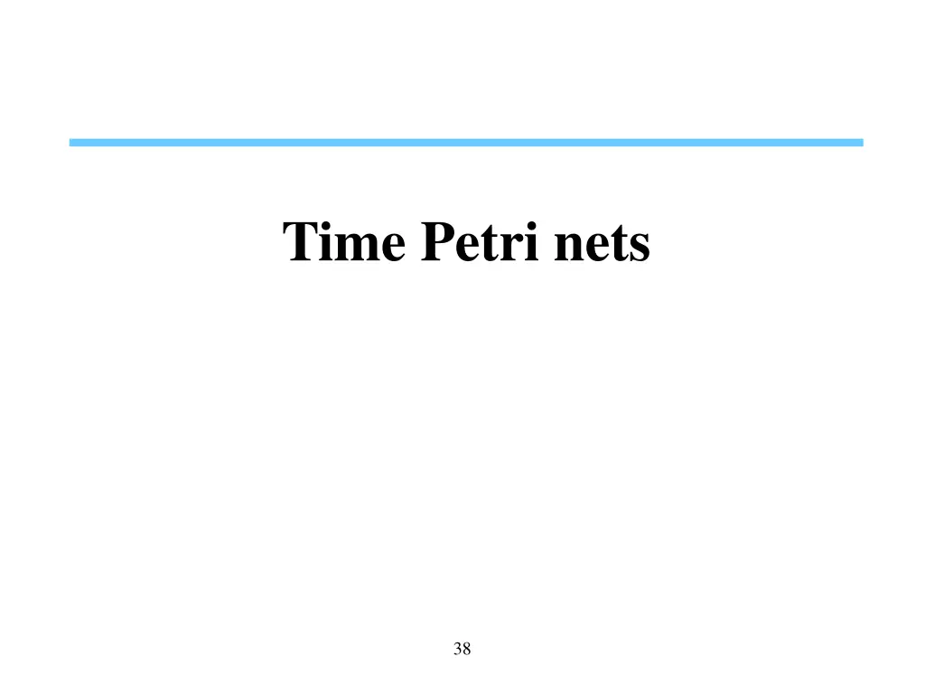 time petri nets