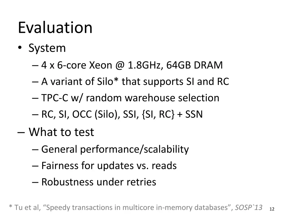 evaluation system 4 x 6 core xeon @ 1 8ghz 64gb