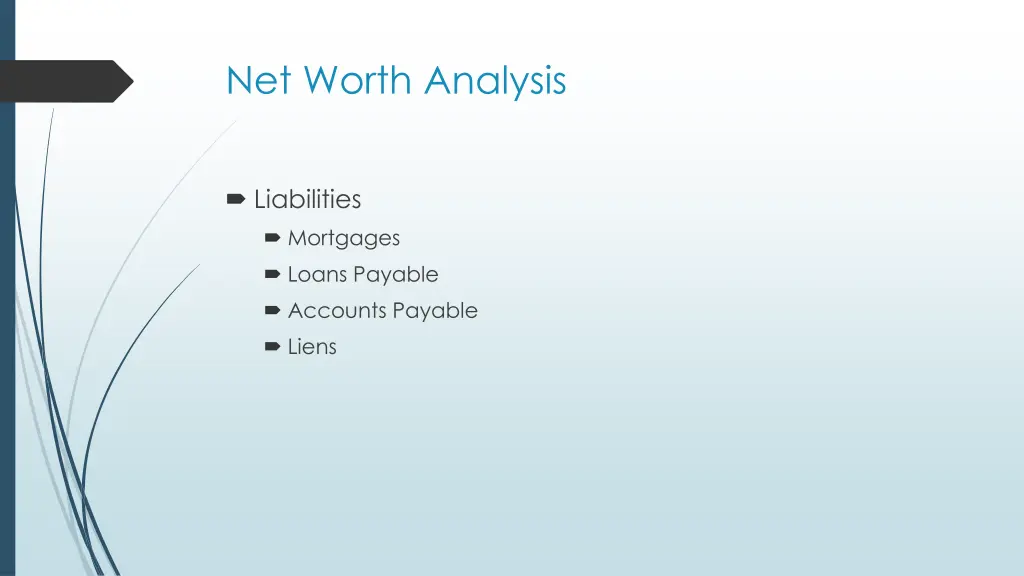 net worth analysis 2