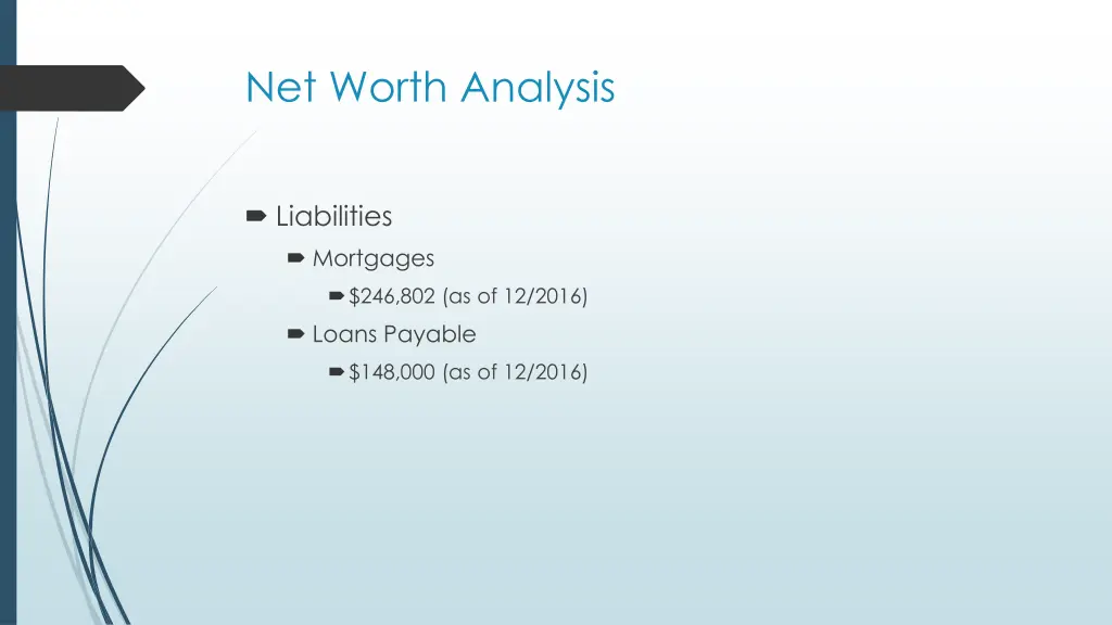 net worth analysis 3