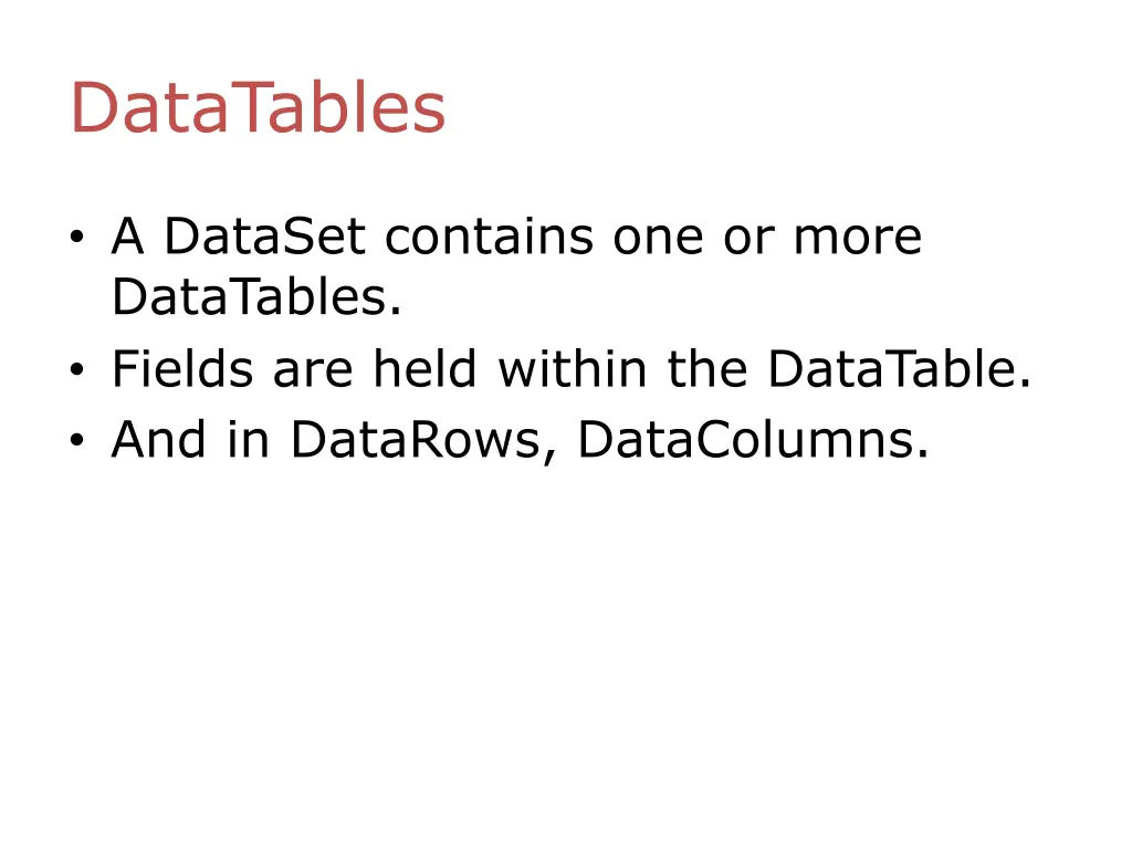 datatables