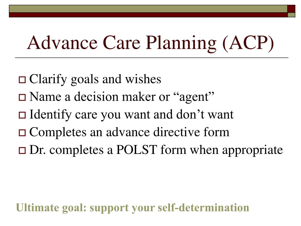 advance care planning acp 1