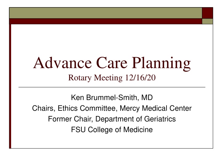 advance care planning rotary meeting 12 16 20