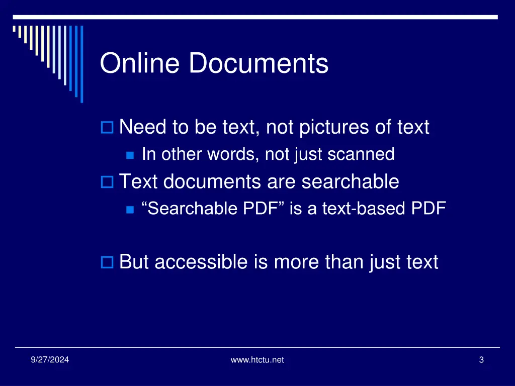 online documents