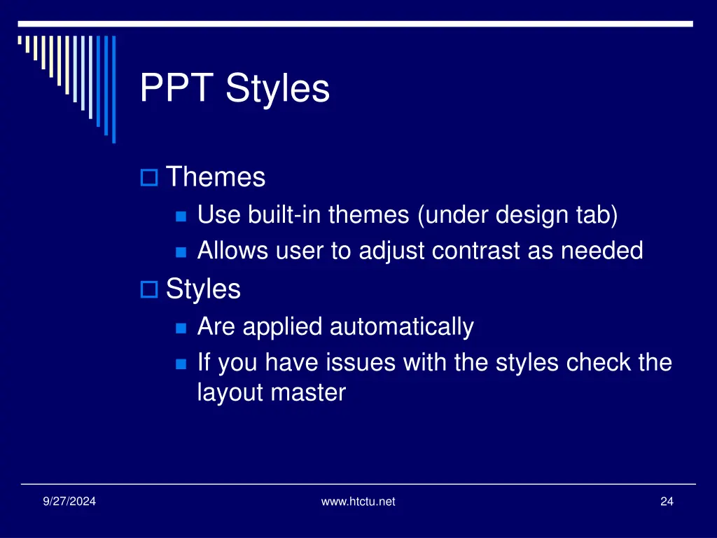 ppt styles