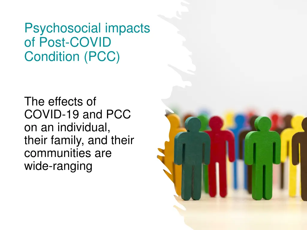 psychosocial impacts of post covid condition pcc