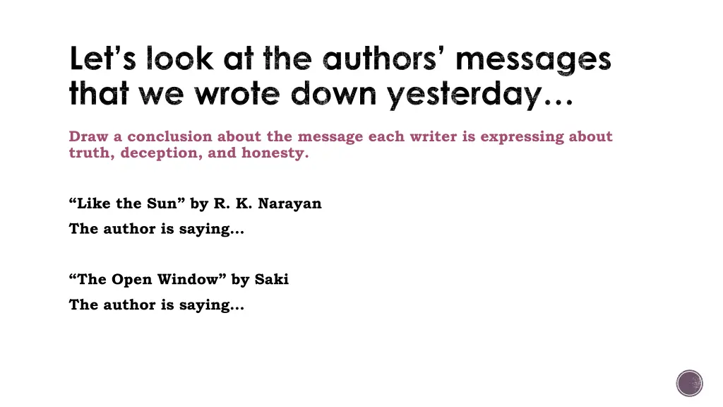 let s look at the authors messages that we wrote