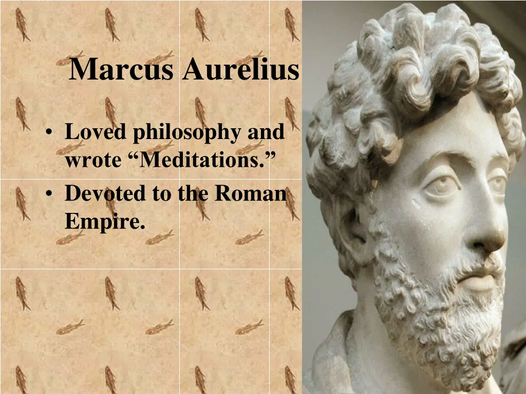 marcus aurelius