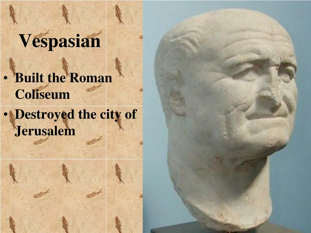 vespasian