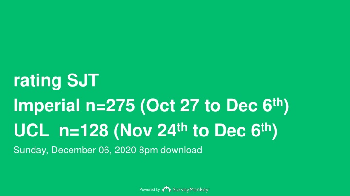 rating sjt imperial