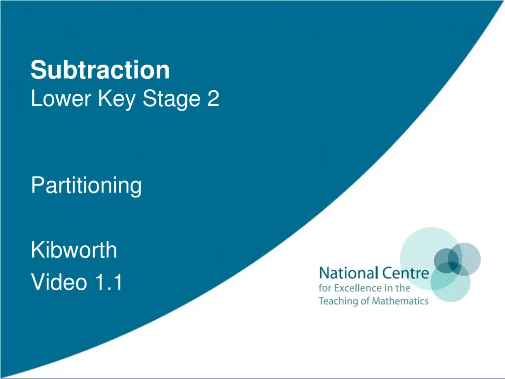 subtraction lower key stage 2