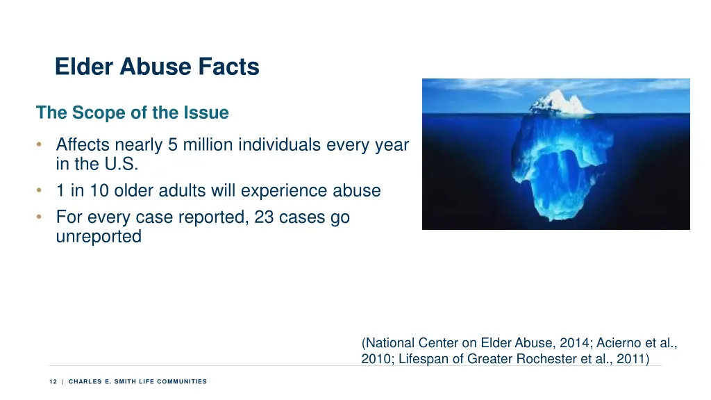 elder abuse facts