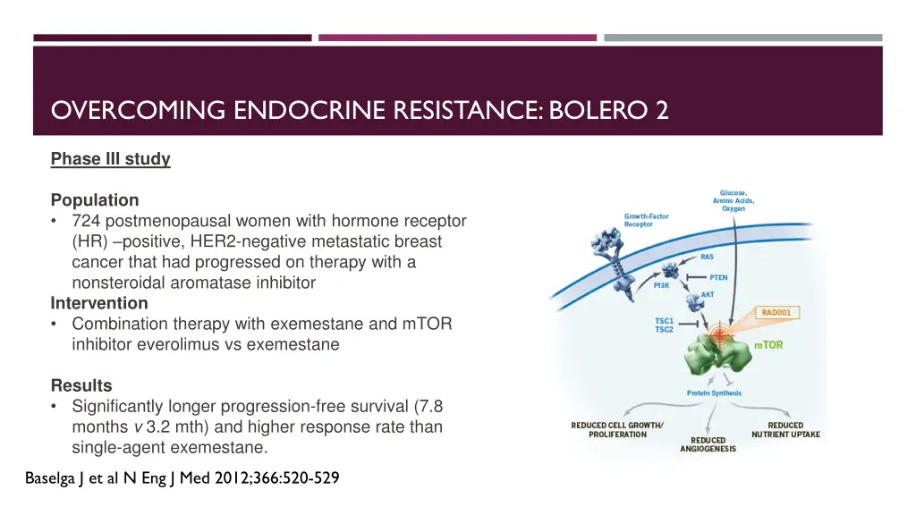 overcoming endocrine resistance bolero 2