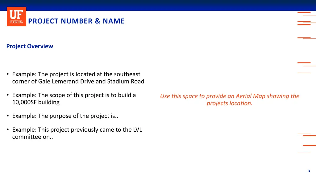 project number name