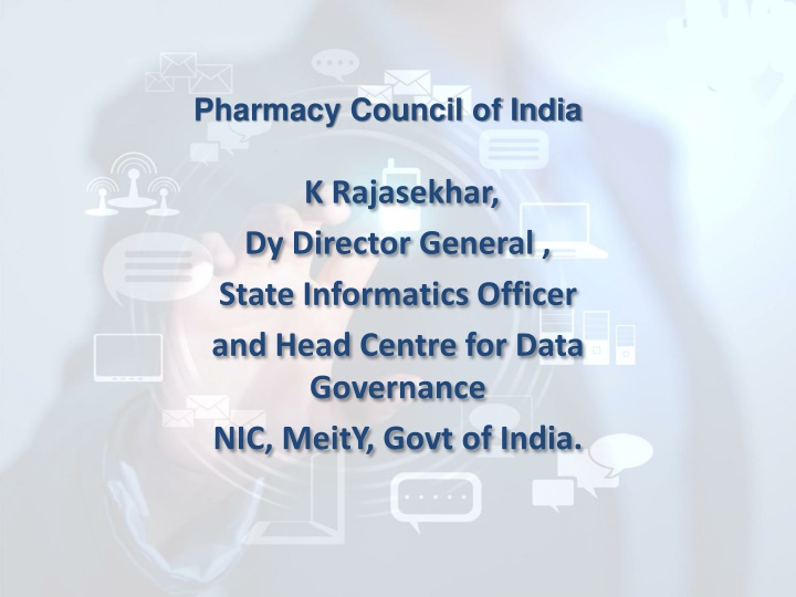 pharmacy council of india