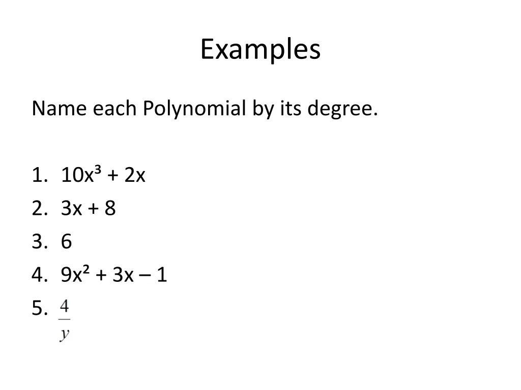 examples 2