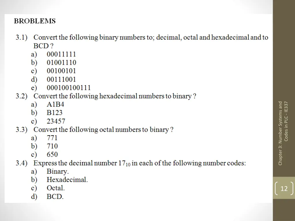 chapter 3 number systems and