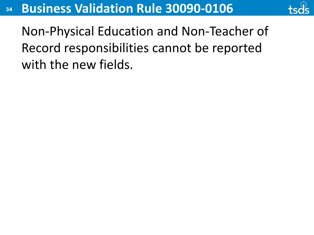 34 business validation rule 30090 0106