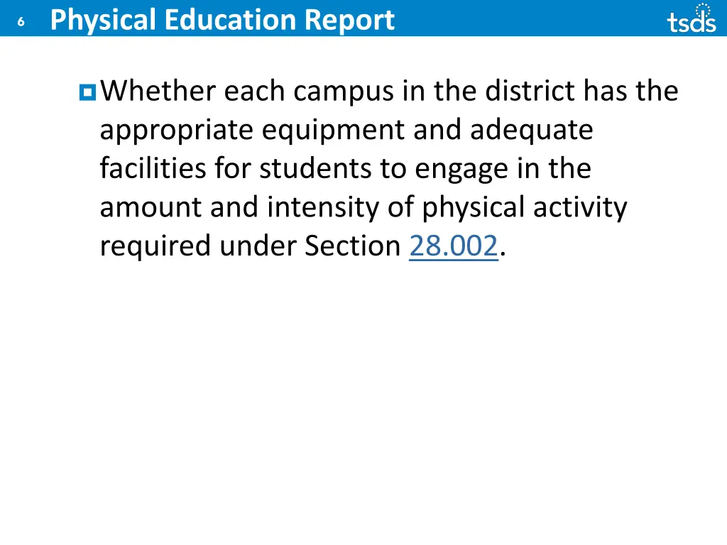 physical education report 3