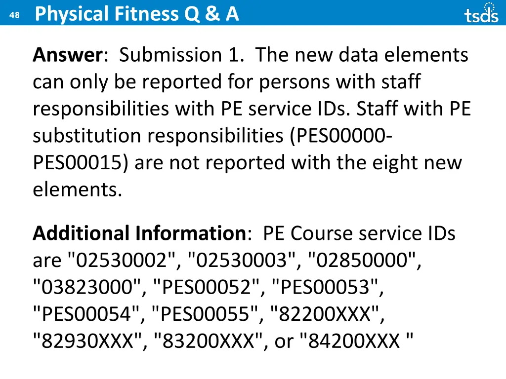 physical fitness q a 1