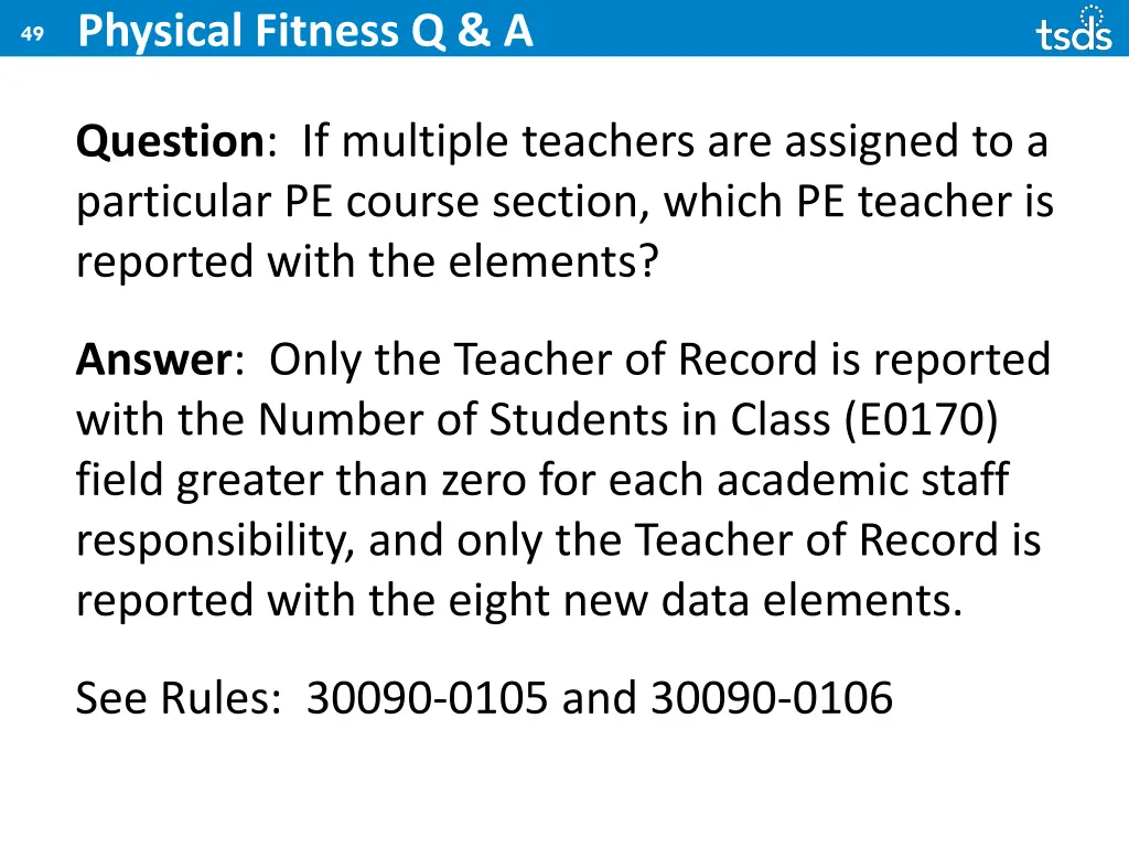 physical fitness q a 2