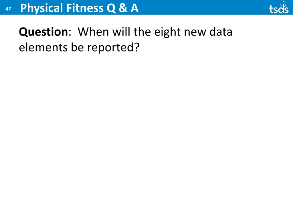 physical fitness q a