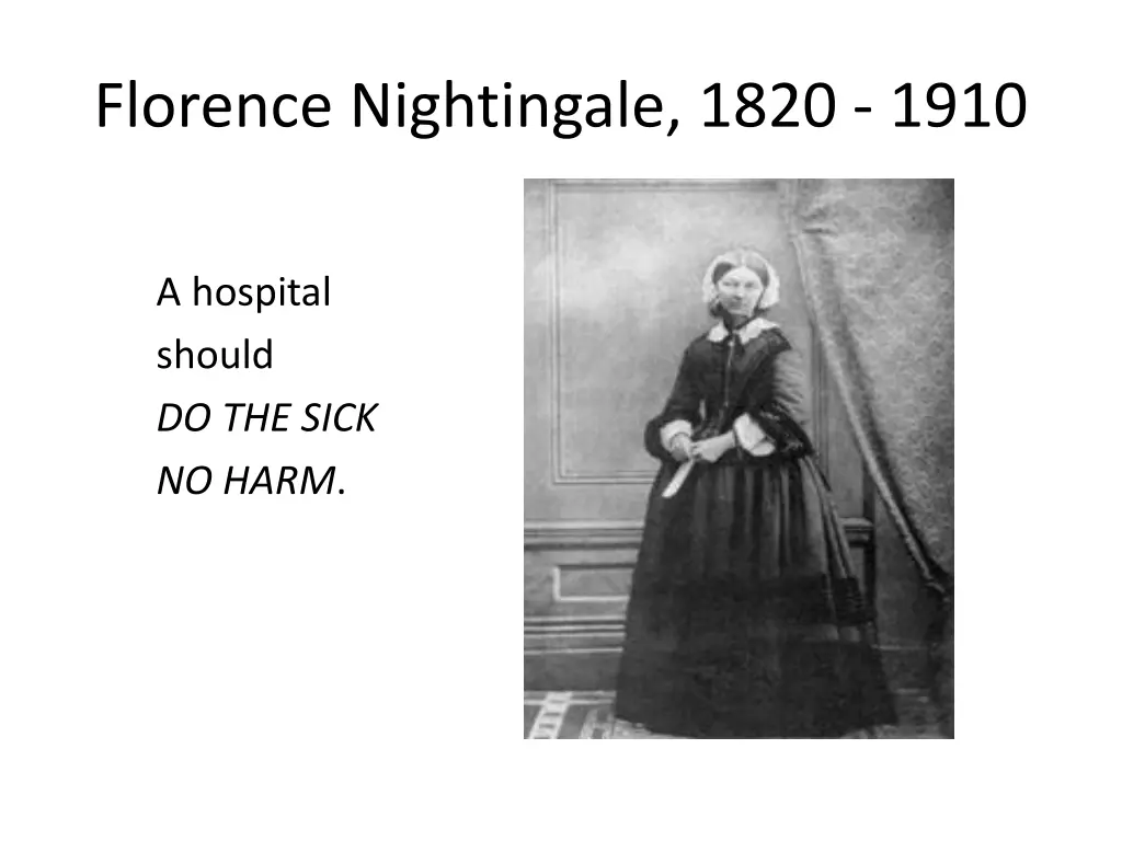 florence nightingale 1820 1910